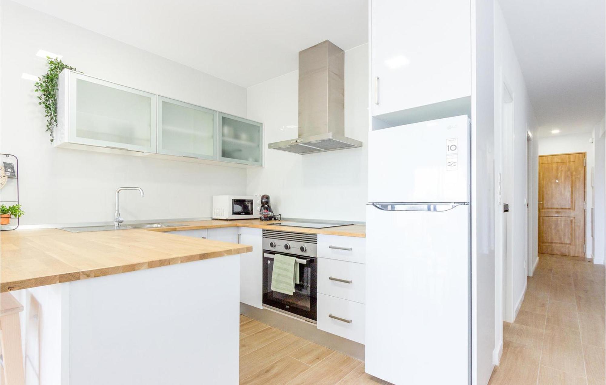 Lovely Apartment In Santa Pola With Kitchen 외부 사진