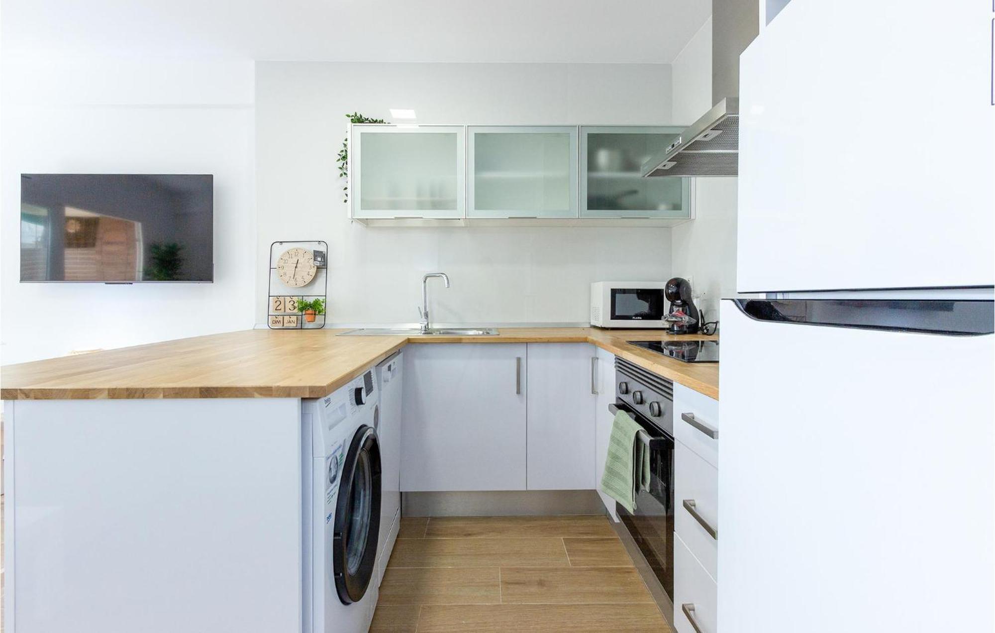 Lovely Apartment In Santa Pola With Kitchen 외부 사진