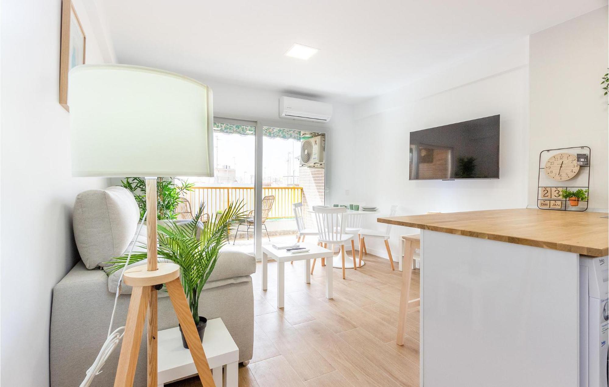 Lovely Apartment In Santa Pola With Kitchen 외부 사진