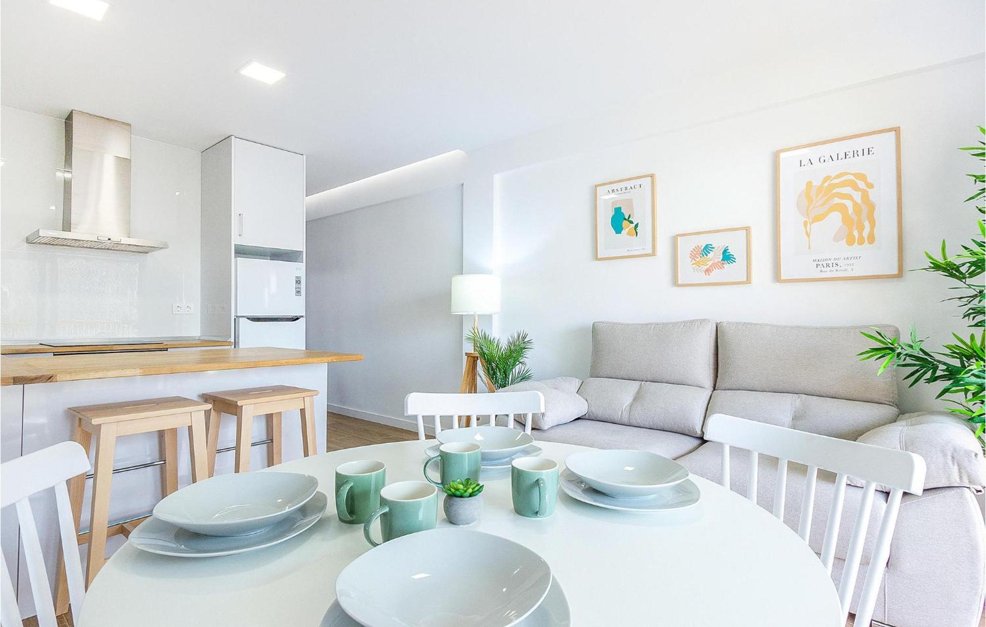 Lovely Apartment In Santa Pola With Kitchen 외부 사진